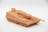 3d Printed 1/72/144 Soviet Object 490 Tank Unpainted Kit